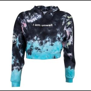 Call Her Daddy Cropped Hoodie